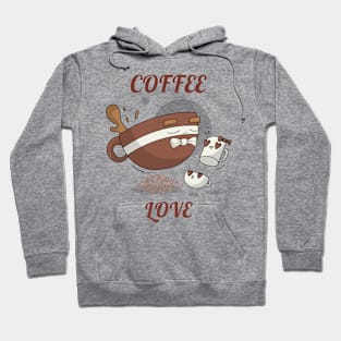 Coffee love,coffee lovers,caffeine life. Hoodie